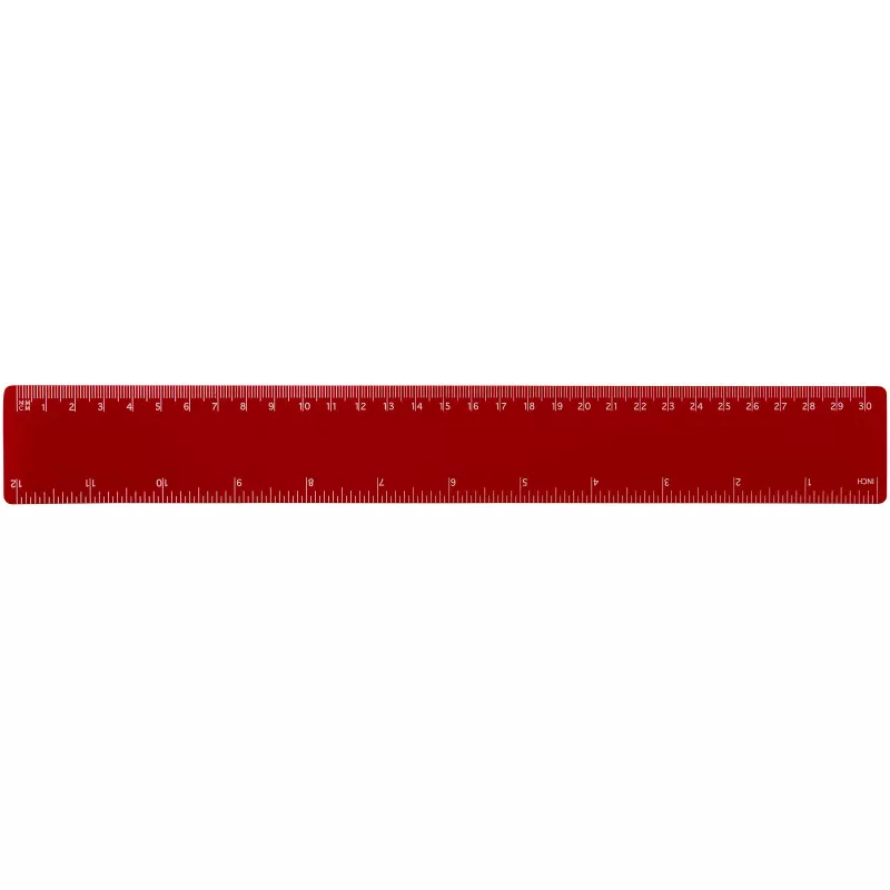 Linijka Rothko PP o długości 30 cm - Czerwony (21053906)