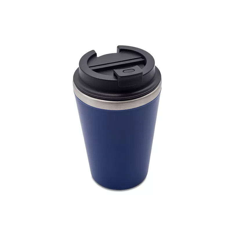 Kubek termiczny Andre 350 ml - niebieski (R08075.04)