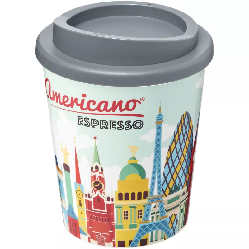 Kubek termiczny espresso z serii Brite-Americano® o pojemności 250 ml - Szary (21009112)