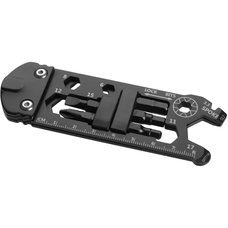 Zestaw narzędzi rowerowych INARI Schwarzwolf - czarny (F5202000AJ303)