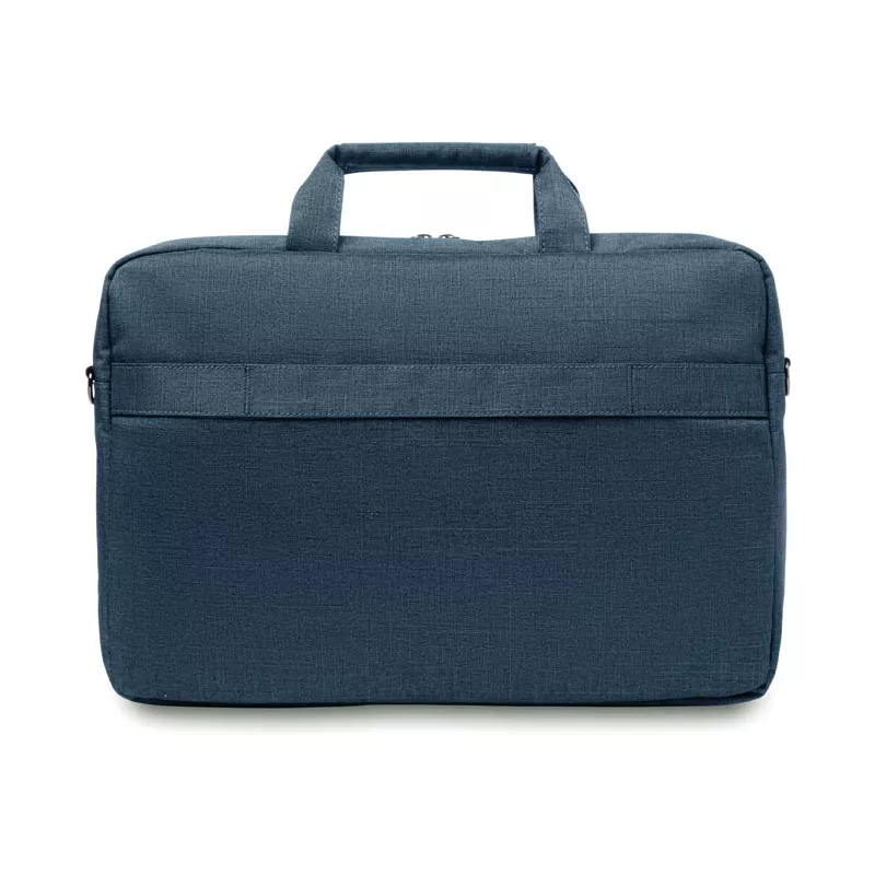 Torba na laptopa 15" z poliestru 360D STOCKHOLM - Niebieski (MO8957-04)