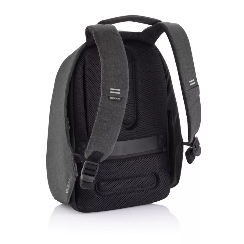 Bobby Hero XL plecak chroniący przed kieszonkowcami - czarny, czarny (P705.711)