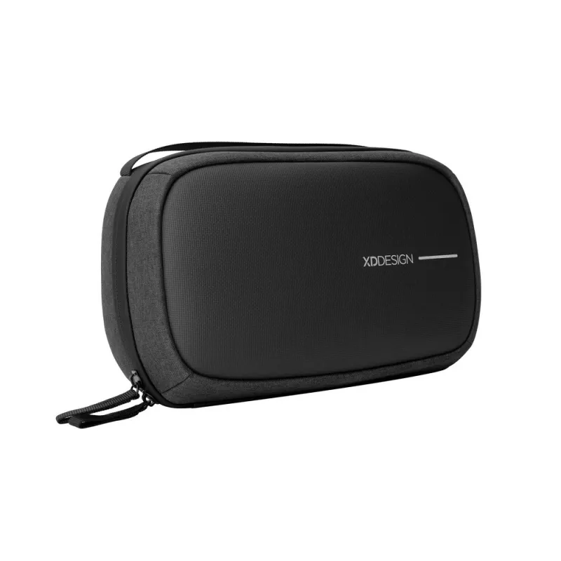 Podróżny futerał na akcesoria - black, grey (P706.3401)