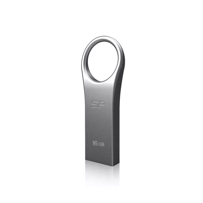 Pendrive F80, 16GB 2.0 Silicon Power - szary (EG813007 16GB)