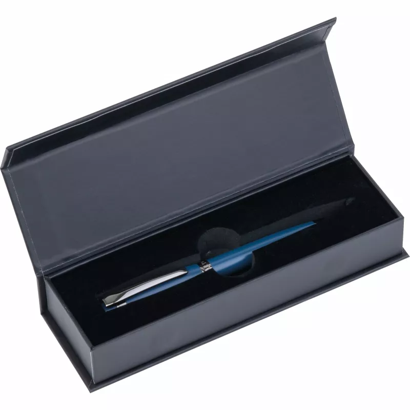 Długopis metalowy Mark Twain BERNARDA - light grey (1538944)