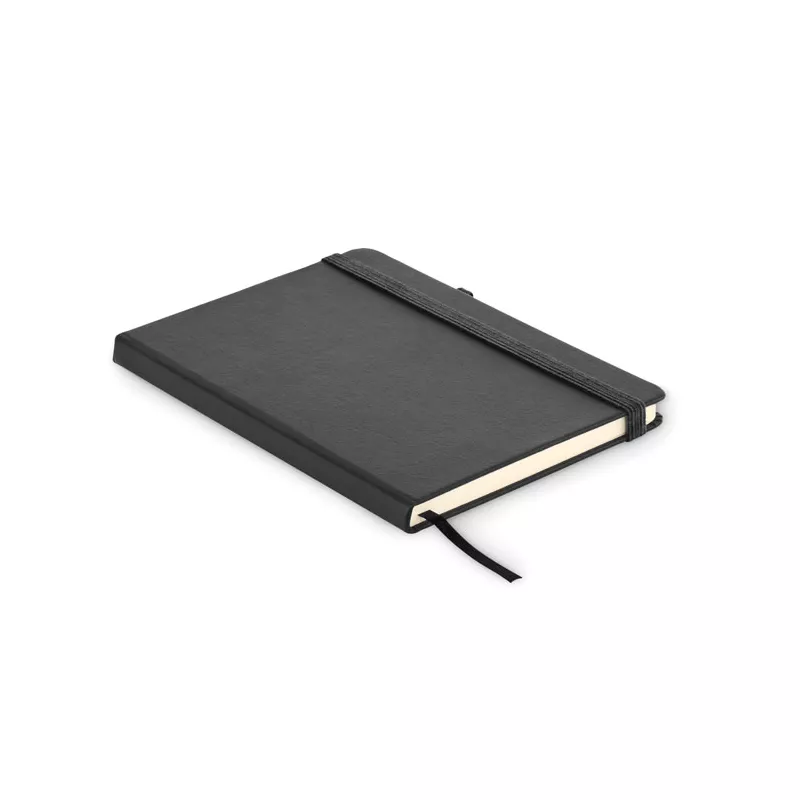 Notes A5 z recyklingu 96 kartek w linię ARPU - Czarny (MO6835-03)