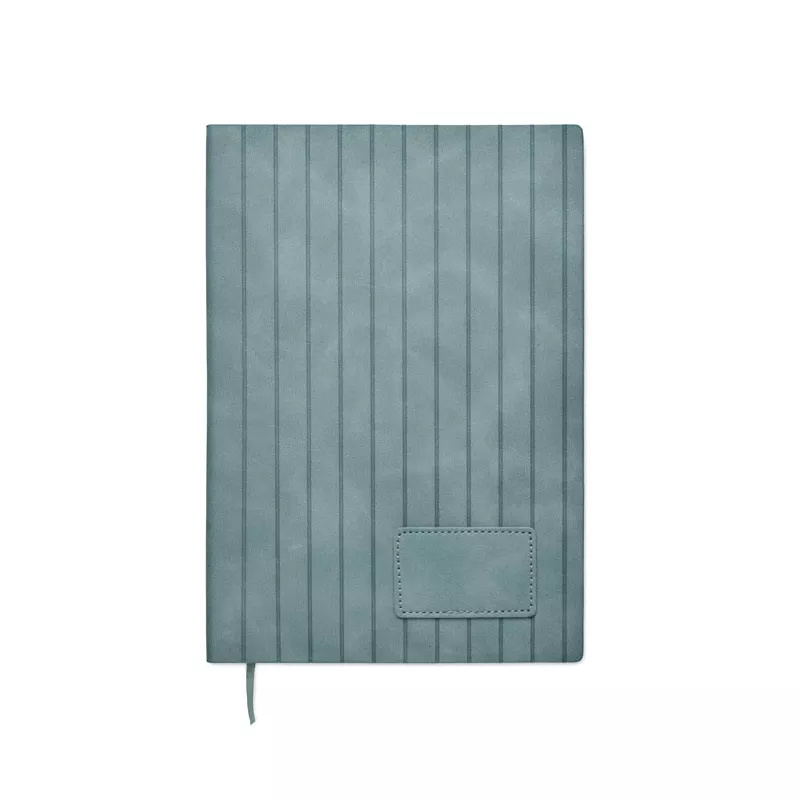 Notes A5 w okładce z PU 80 kartek w linię TINTRAY - Petrol (MO2663-20)