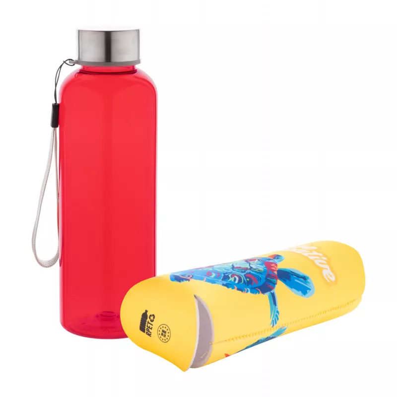 Pemba Creative butelka RPET - czerwony (AP716872-05)