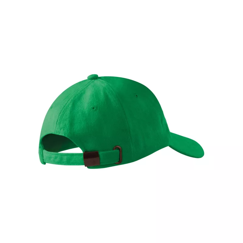 Reklamowa czapka z daszkiem 5 panelowa Malfini 5P 307 - Zieleń trawy (ADLER307-ZIELEń TRAWY)