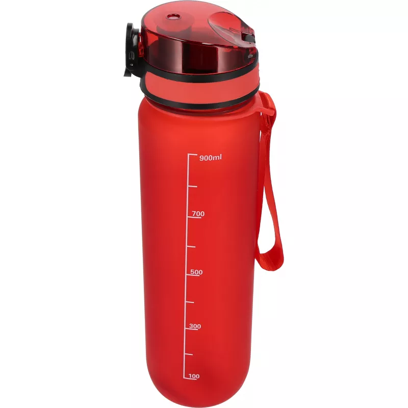 Butelka z tritanu 1000 ml ALDO - czerwony (8358305)