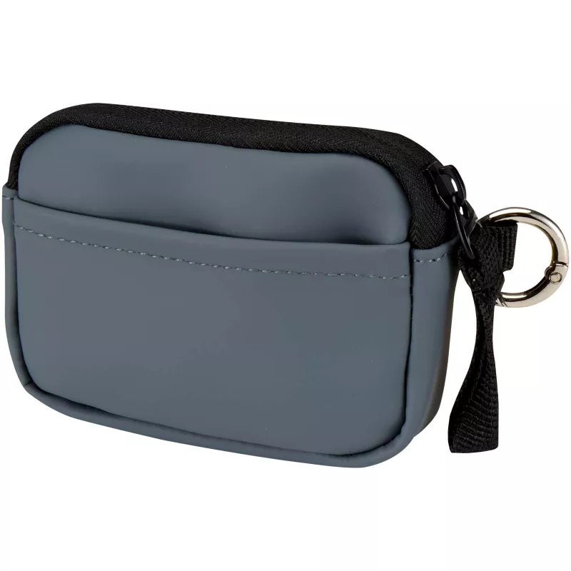 Resi Plus portfel z recyklingu z certyfikatem GRS - Hale Blue (13013955)