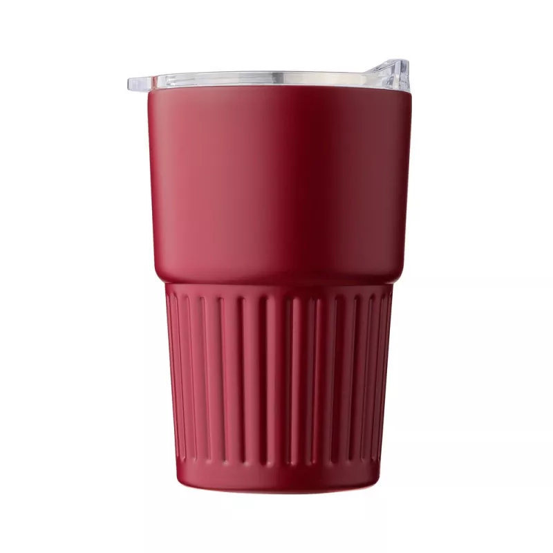 Kubek termiczny 450 ml - burgund (VA281-12)