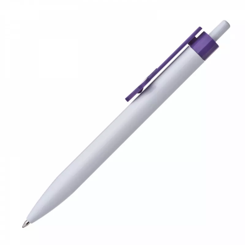 Długopis plastikowy CrisMa Smile Hand - fioletowy (1444512)