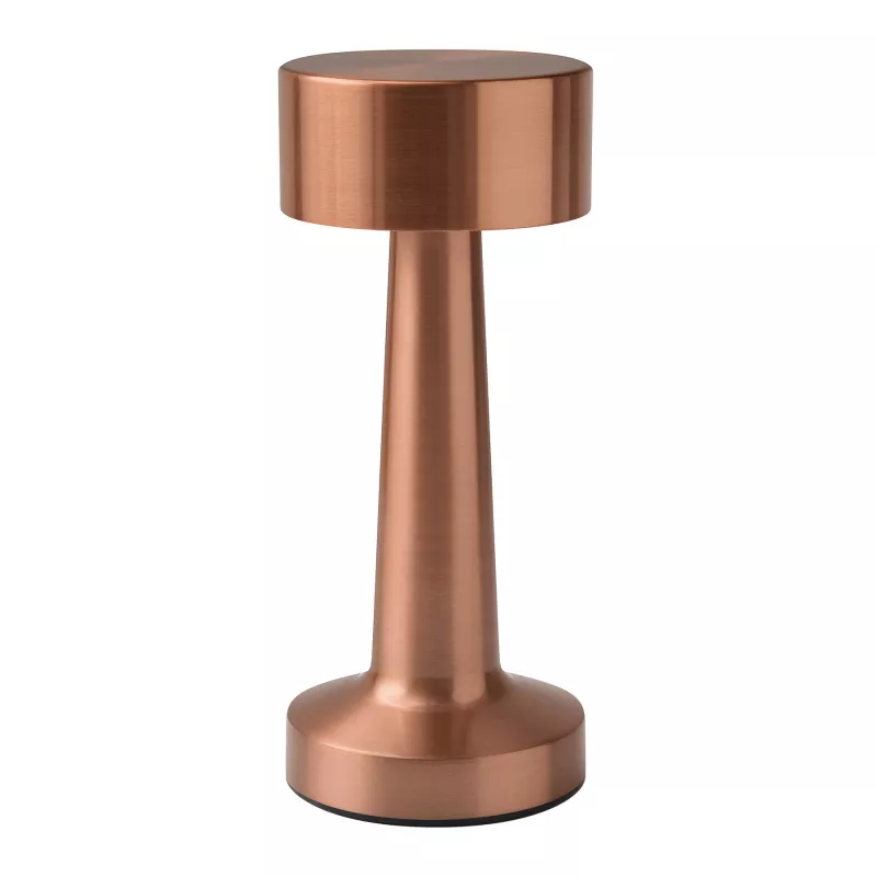 Lampa stołowa MUSHROOM ze stali nierdzewnej - miedź (56-0903073)