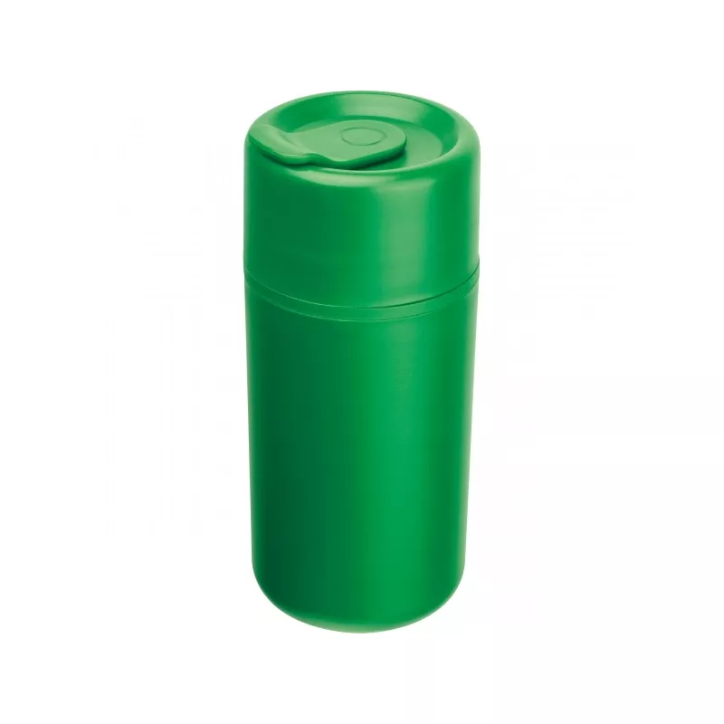 Kubek termiczny z polipropylenu GENOA 500 ml - zielony (535409)