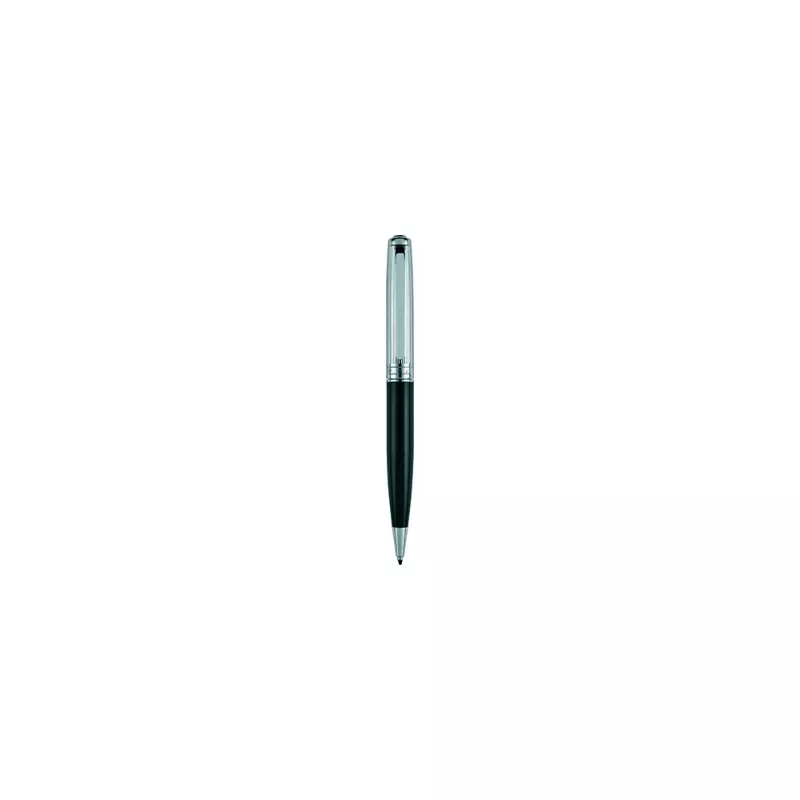 Zestaw piśmienny długopis i pióro kulkowe DIDIER Pierre Cardin - czarny (B0400500IP303)