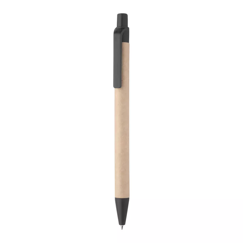 Długopis z papieru z recyklingu Tori  - czarny (AP791082-10)