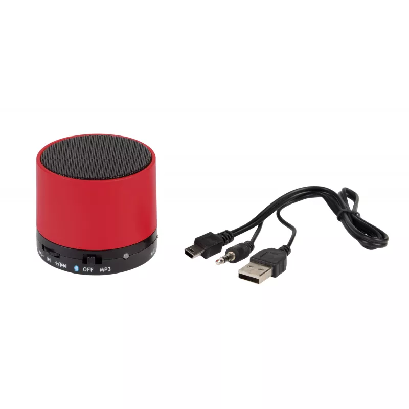 Głośnik Bluetooth NEW LIBERTY - czerwony (56-0406273)