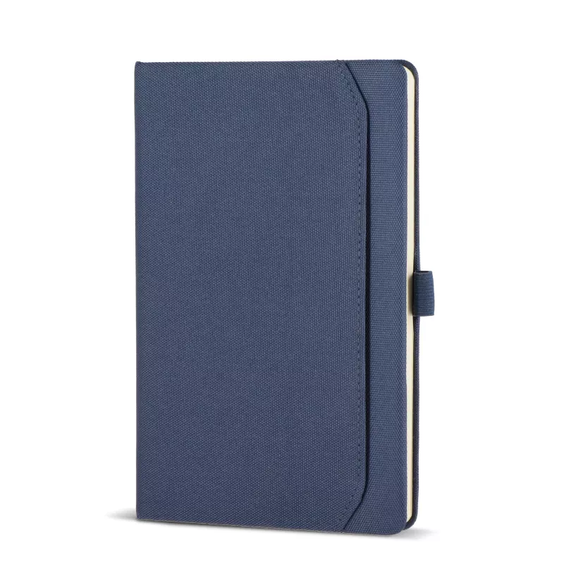 Notatnik z kieszenią Ashira A5 - ciemnoniebieski (LT92083-N0010)