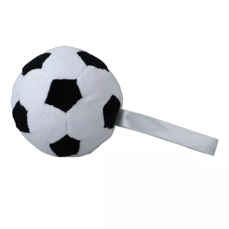 Maskotka Soccerball - biały (R73891)