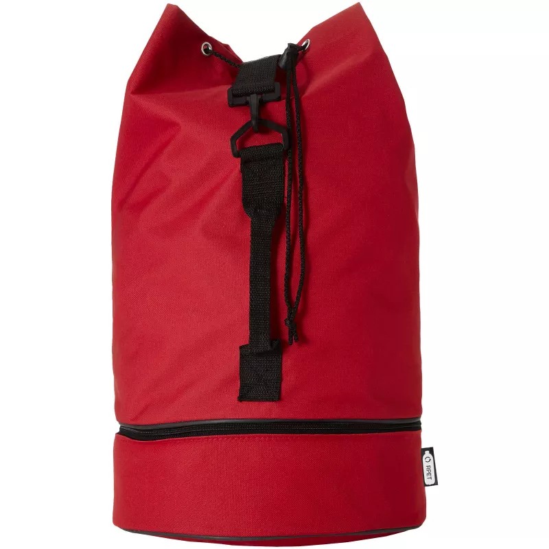 Idaho torba podróżna z tworzyw pochodzących z recyklingu - Czerwony (12062321)