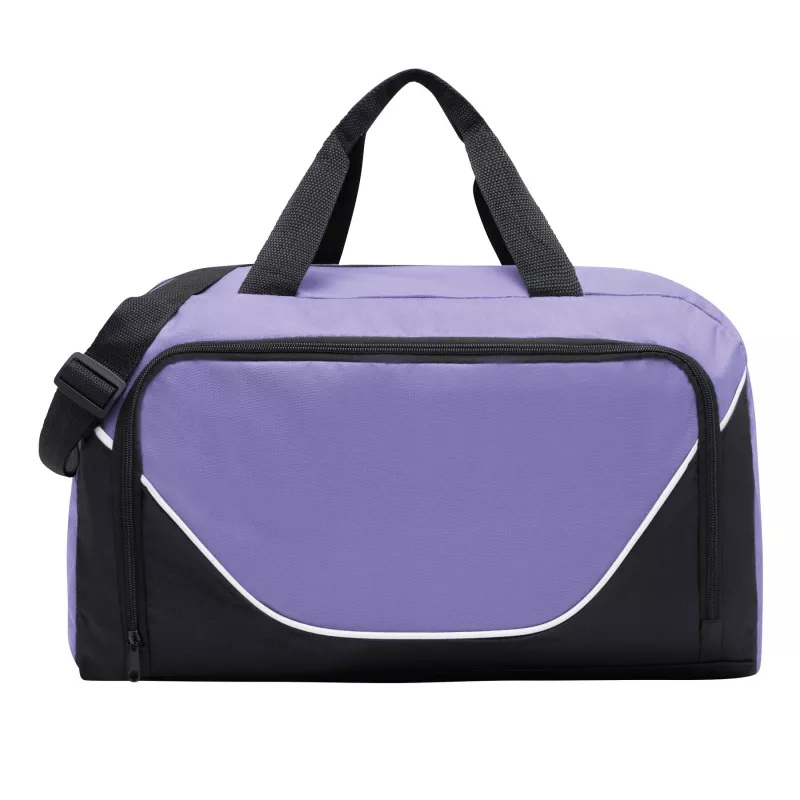 Sportowa torba - czarny, fioletowy (56-0808535)
