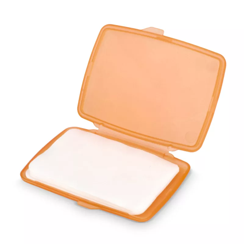 Mydlane płatki Washé - pomarańczowy  mrożony (LT92733-N5426)