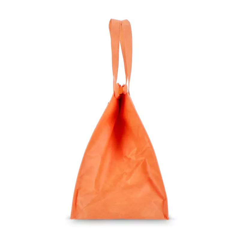 R-PET Torba chłodząca z włókniny 33 x 25,5 x 37 cm 75 g/m² - pomarańczowy (LT95391-N0026)