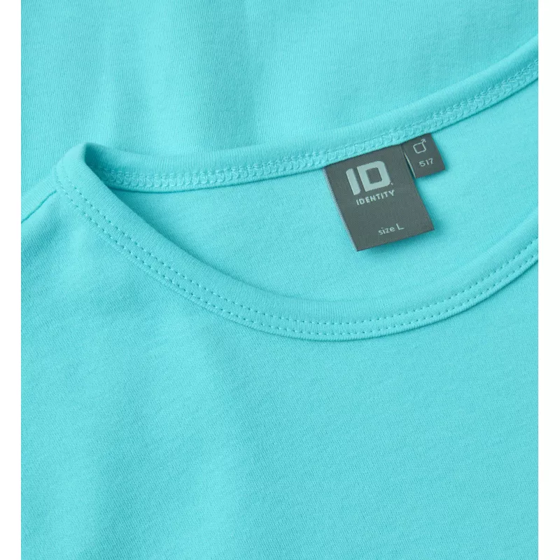 Koszulka bawełniana 210 g/m² ID Interlock T-shirt 0517 - Mint  (0517-MINT)