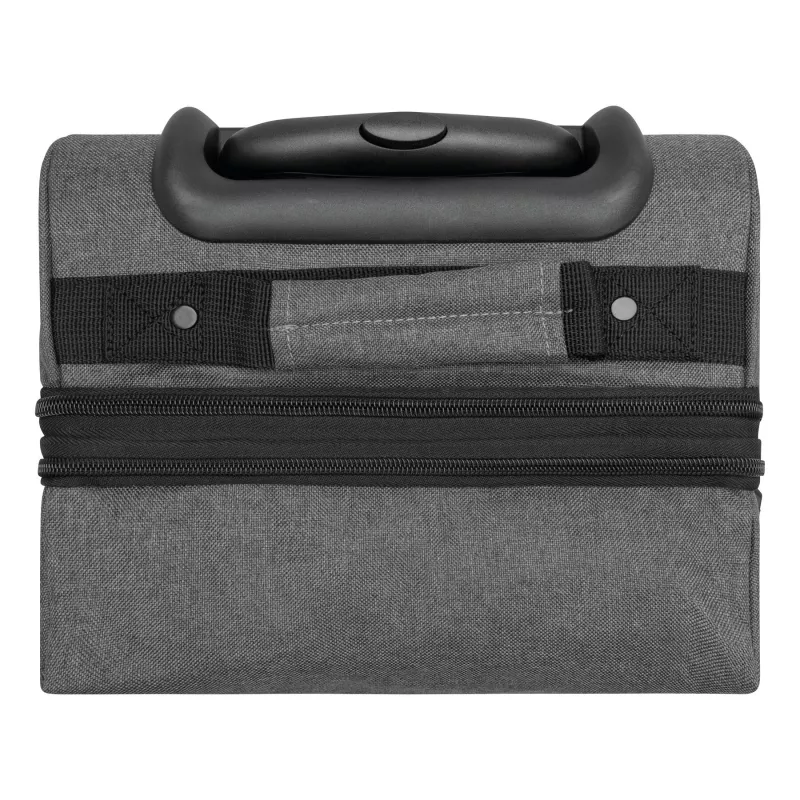 Torba podróżna na kółkach - czarny, szary (56-0208620)