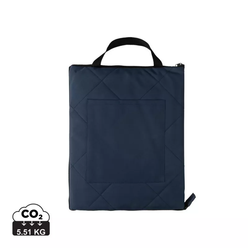 Koc piknikowy 130 x 145 cm Impact AWARE™ RPET - navy (P459.125)