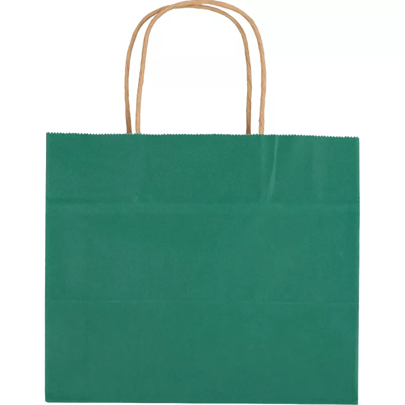 Torba papierowa mała 120 g/m2 HILARY - zielony (6181809)
