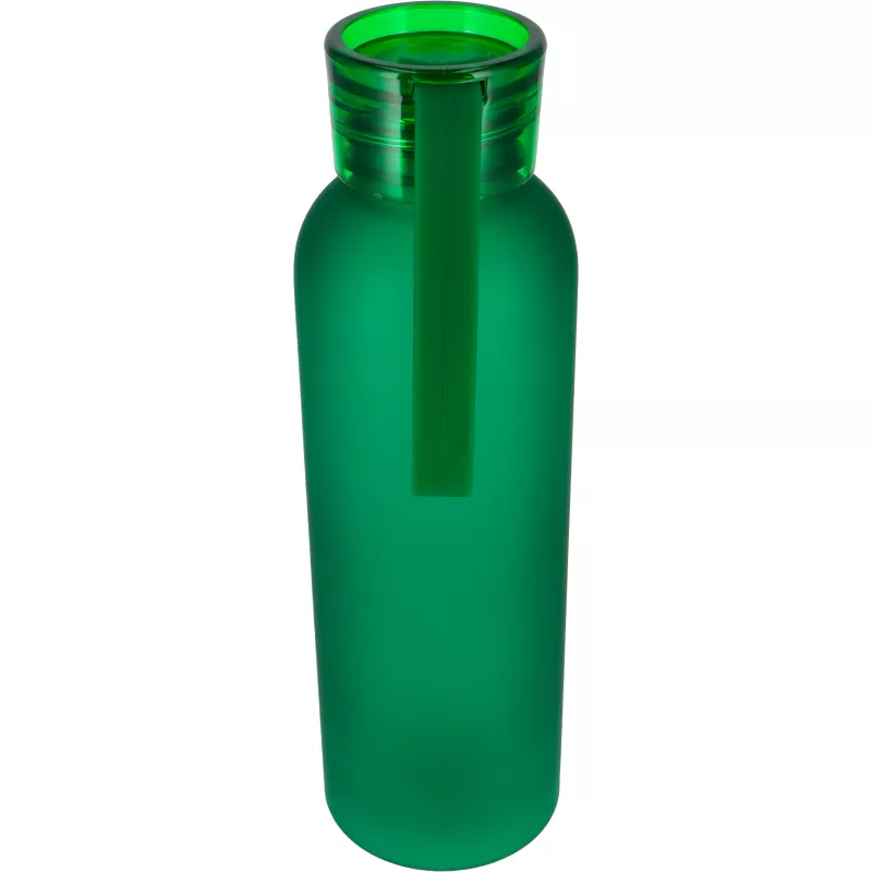 Butelka PET soft touch READING 600 ml - zielony (532209)