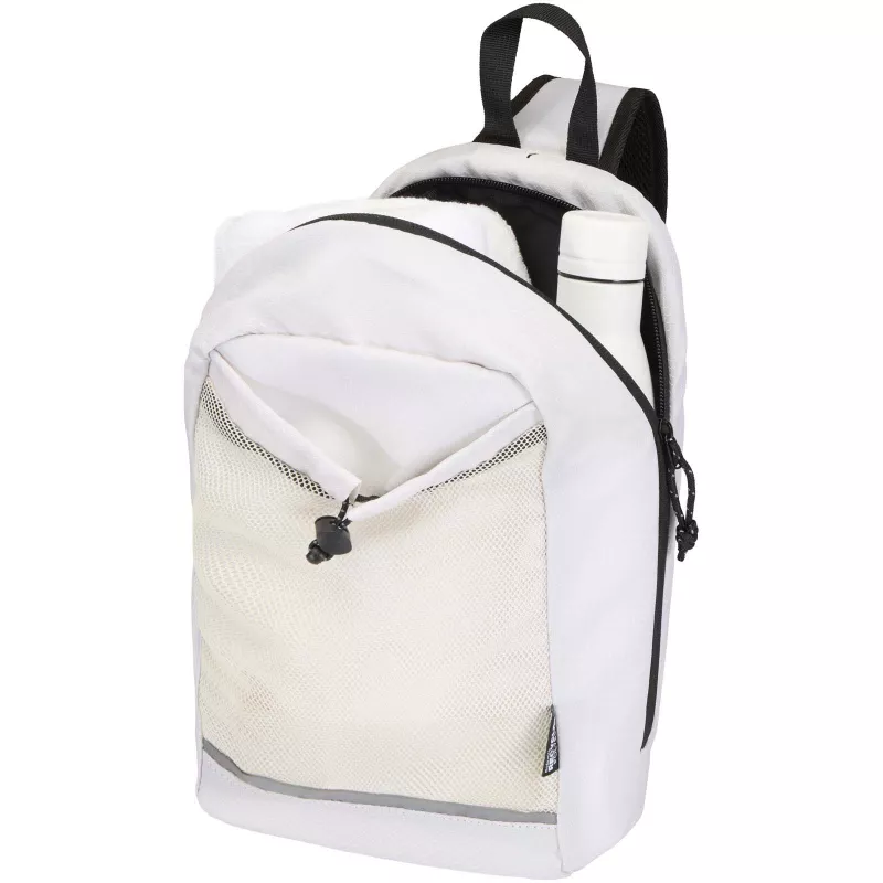 Nomad torba typu crossbody z systemem nawadniającym z certyfikatem GRS z recyklingu o pojemności 6 l - Sandstone (13010132)