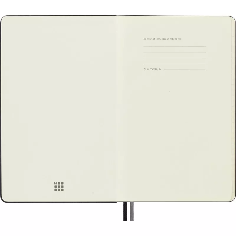 MOLESKINE EXPANDED Notatnik ok. A5 - czarny (VM307-03)