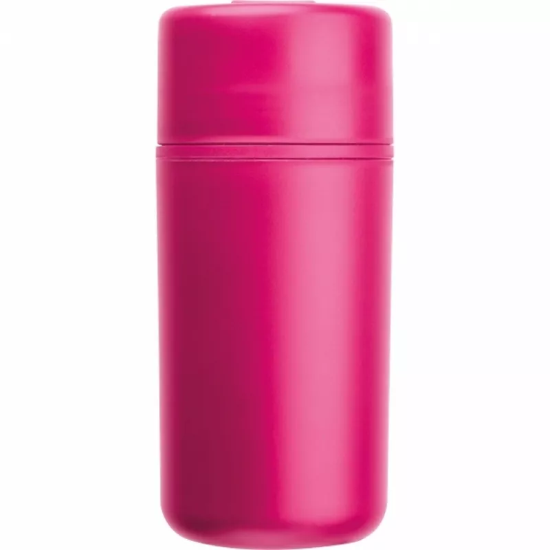 Kubek z podwójnymi ściankami GENOA 500 ml - różowy (535411)