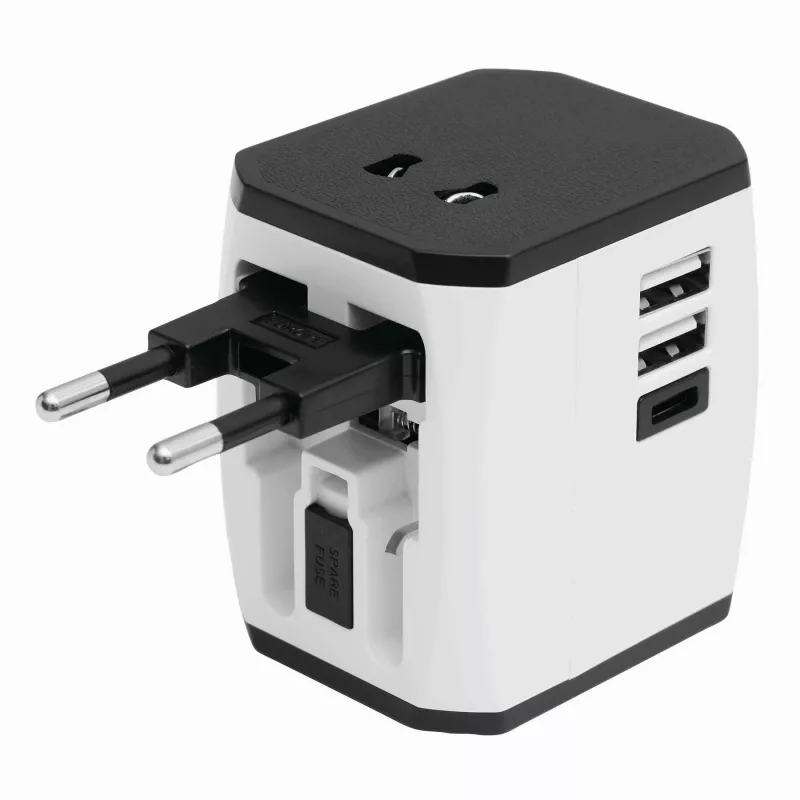 Adapter podróżny - biały (56-0402712)
