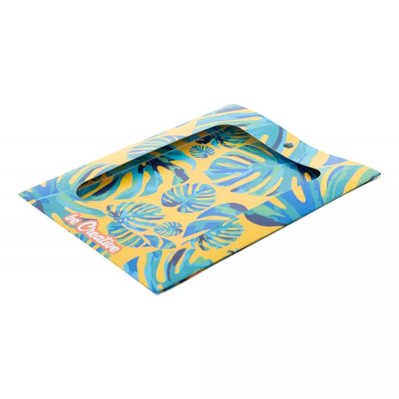 BadgeHold niestandardowy uchwyt na identyfikator - biały (AP716907-A)