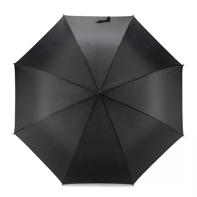 Parasol automatyczny ⌀120 cm DIZZES z włókna szklanego - czarny (37056-02)