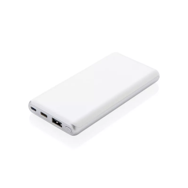 Ultra szybki power bank 10000 mAh z PD - biały (P324.673)