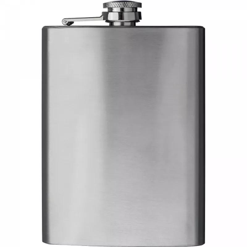 Piersiówka 237 ml BELLA - szary (6570307)