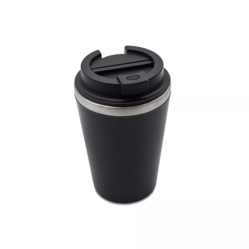 Kubek termiczny Andre 350 ml - czarny (R08075.02)
