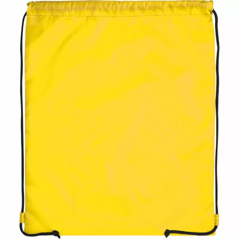 Worek z poliestru z recyklingu 210D WANDA - żółty (6470008)