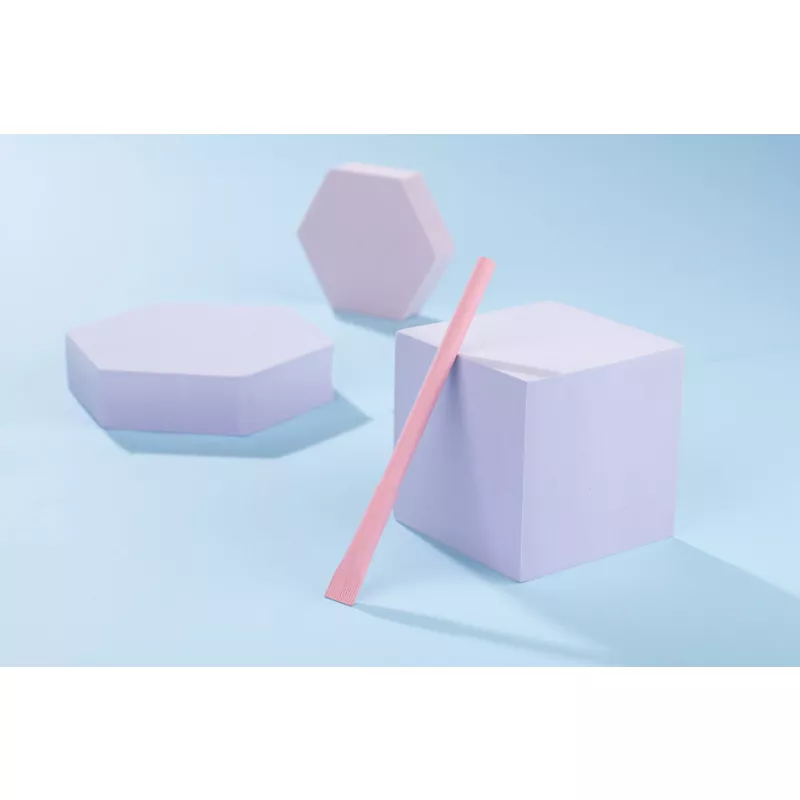 Długopis papierowy PINKO - różowy (19574-21)