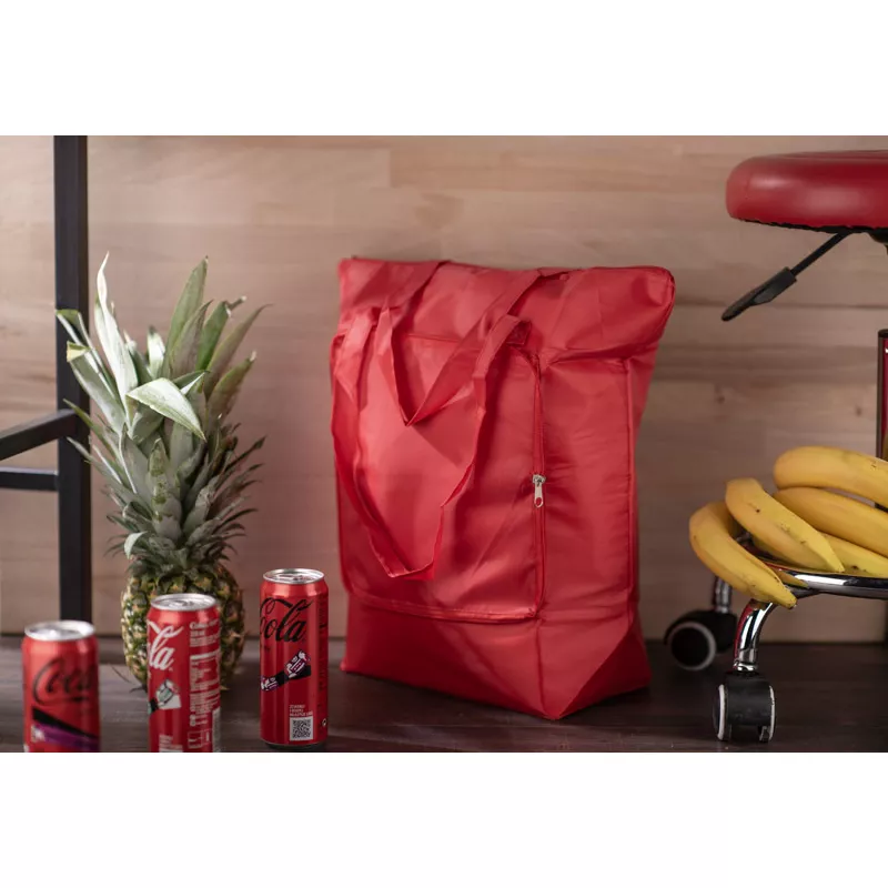 Torba składana PINO - czerwony (20809-04)