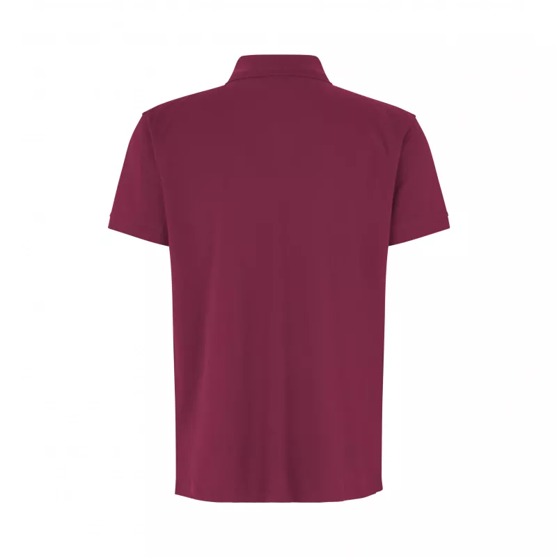 Koszulka bawełniana 210 g/m² ID Polo/stretch 0525 - Cerise (0525-CERISE)