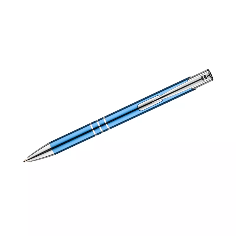 Długopis metalowy KALIPSO - błękitny (19061-08)
