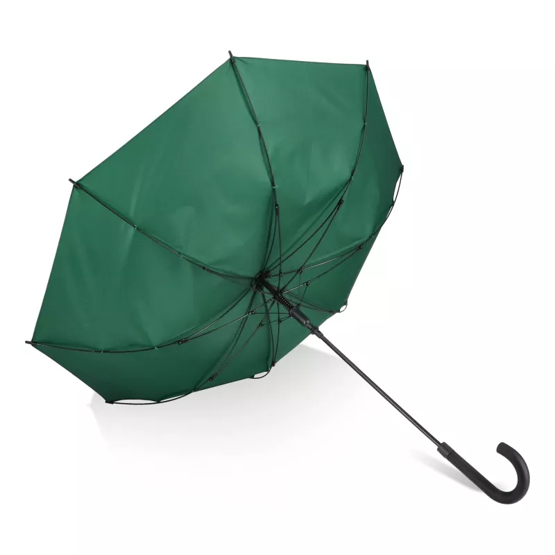 Verdure 190T Pongee 23""Wiatroodporny parasol zuchwytem, automatyczny - ciemnozielony (LT97119-N0030)