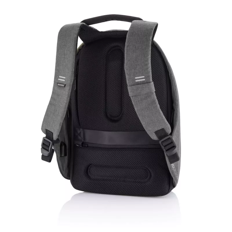 Bobby Hero XL plecak chroniący przed kieszonkowcami - szary, czarny (P705.712)