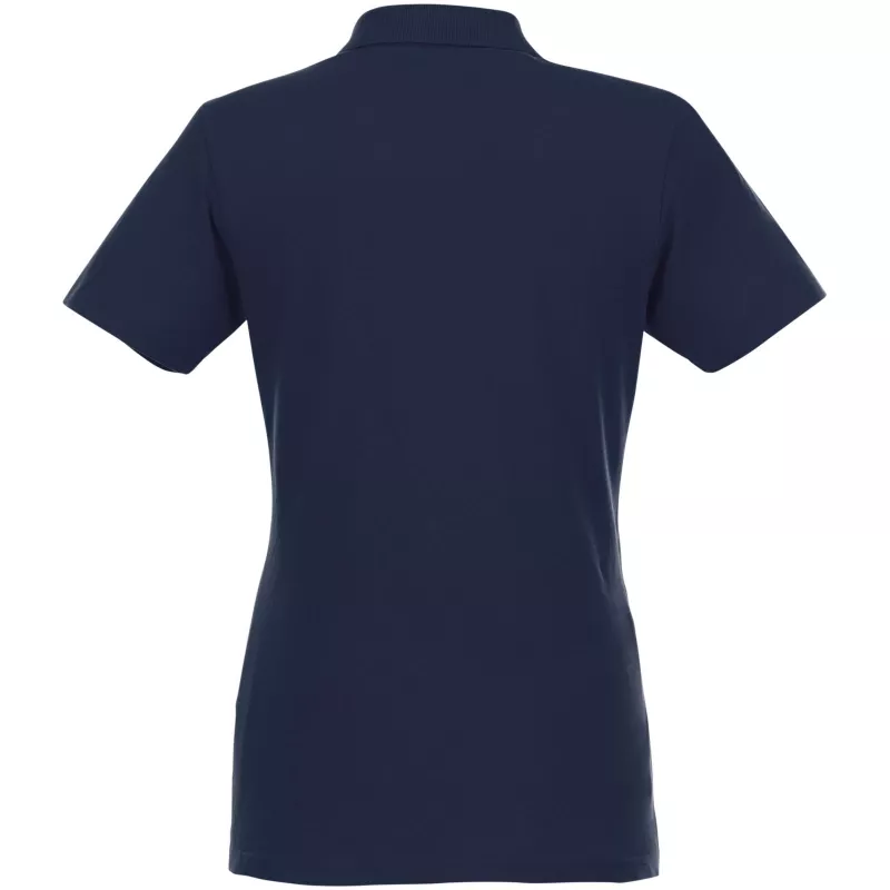 Helios - koszulka damska polo z krótkim rękawem - Granatowy (38107-navy)